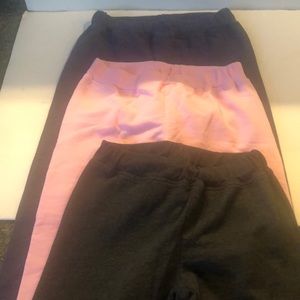 Revelation Girls 3 Sweatpants M Youth for 7-10 years old girl
